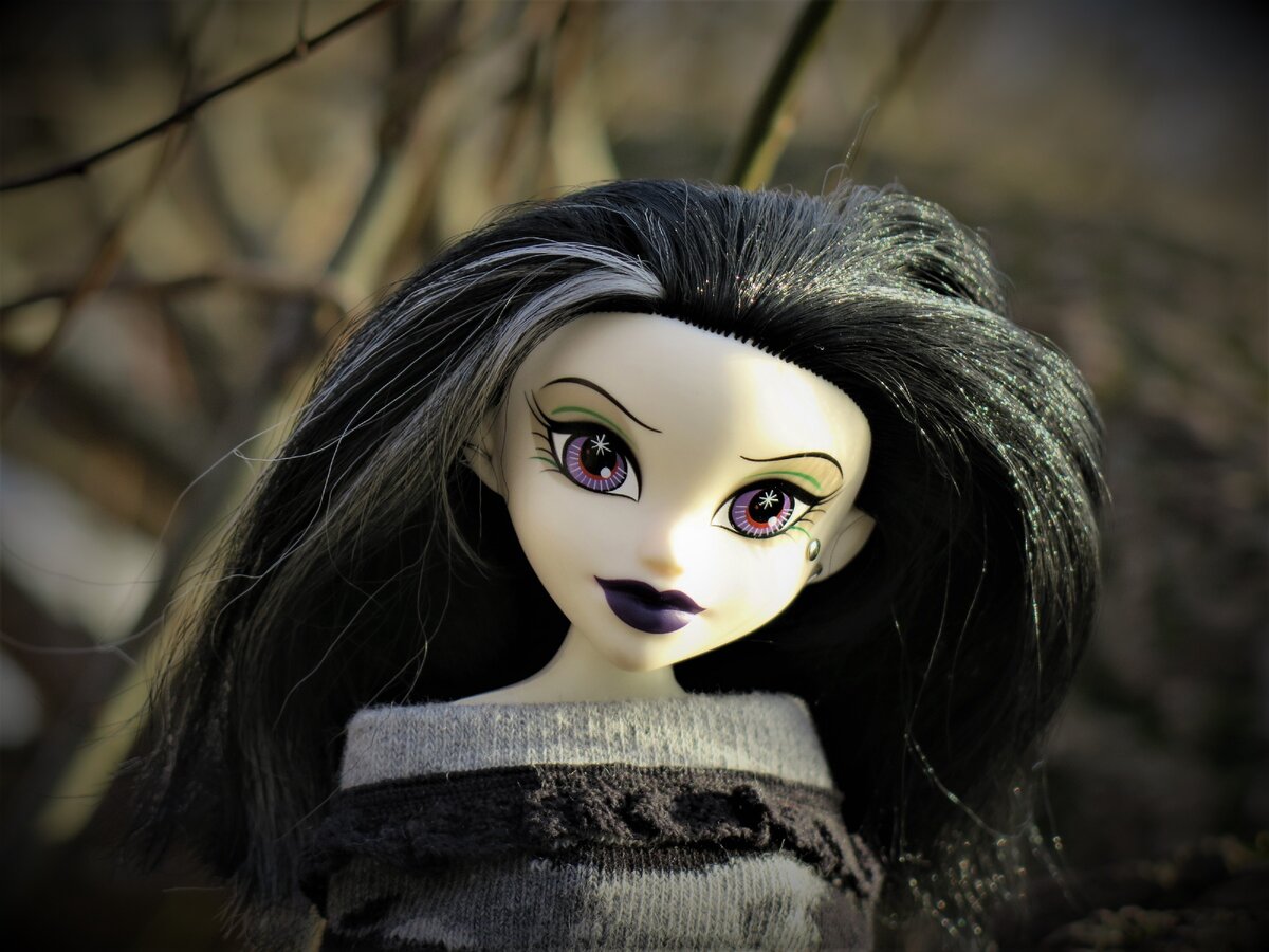 BeGoths из моей коллекции. Фотография сделана в Москве.