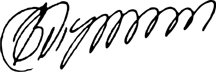 Подпись путин образец