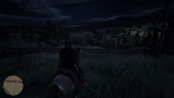 видео сделано в Red Dead Redemption 2