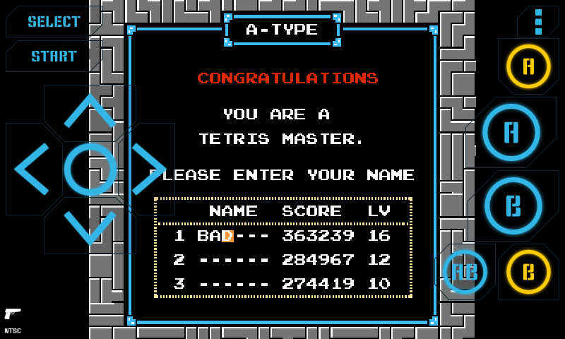 You are tetris master.