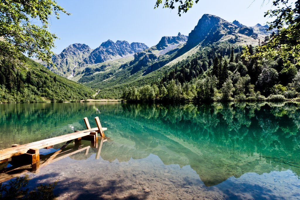 Самые красивые места краснодарский край