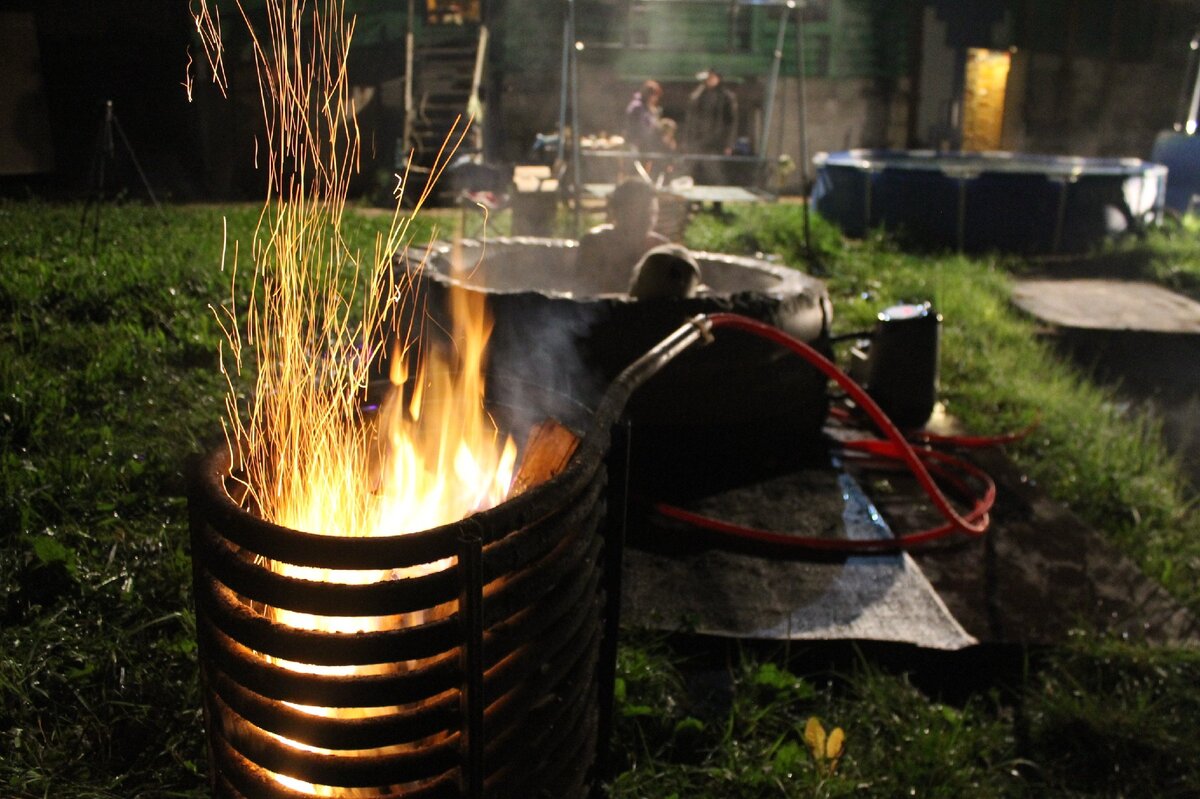 ООО "Алмар" Водонагреватель 10 витков 