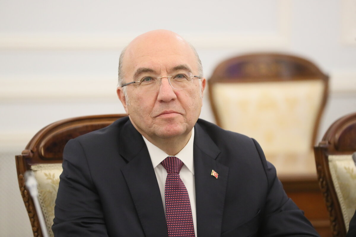 Посол турции в москве