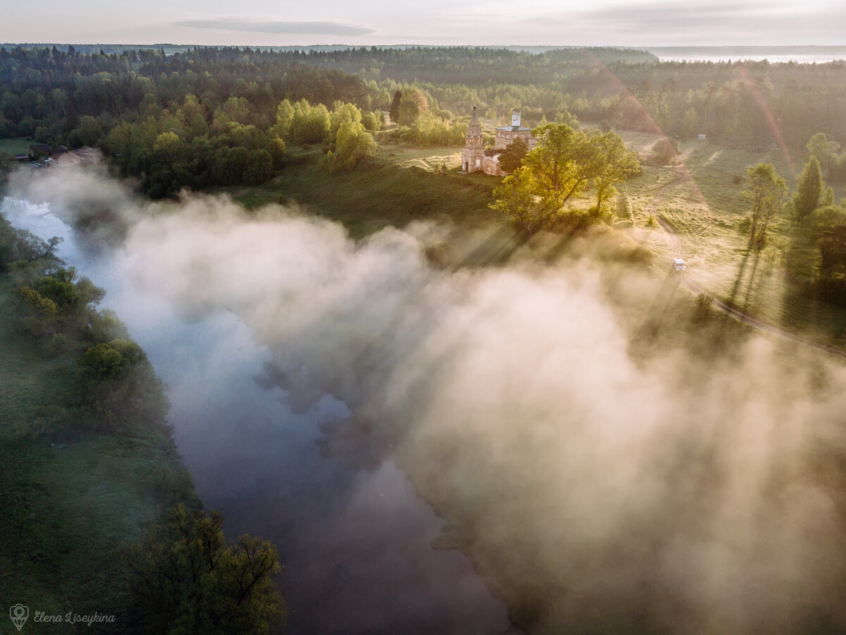 Многие говорят, что в Подмосковье нет красивых мест. 10 моих фотографий в опровержение