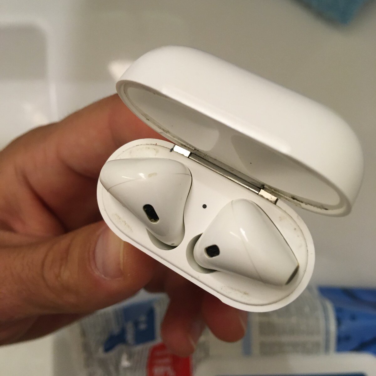 Я всегда держу наушники в чистоте