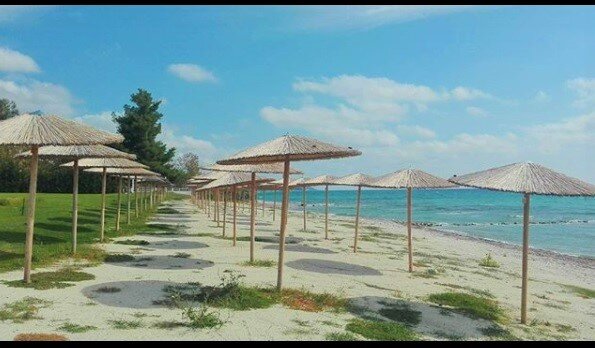 Халкидики в октябре