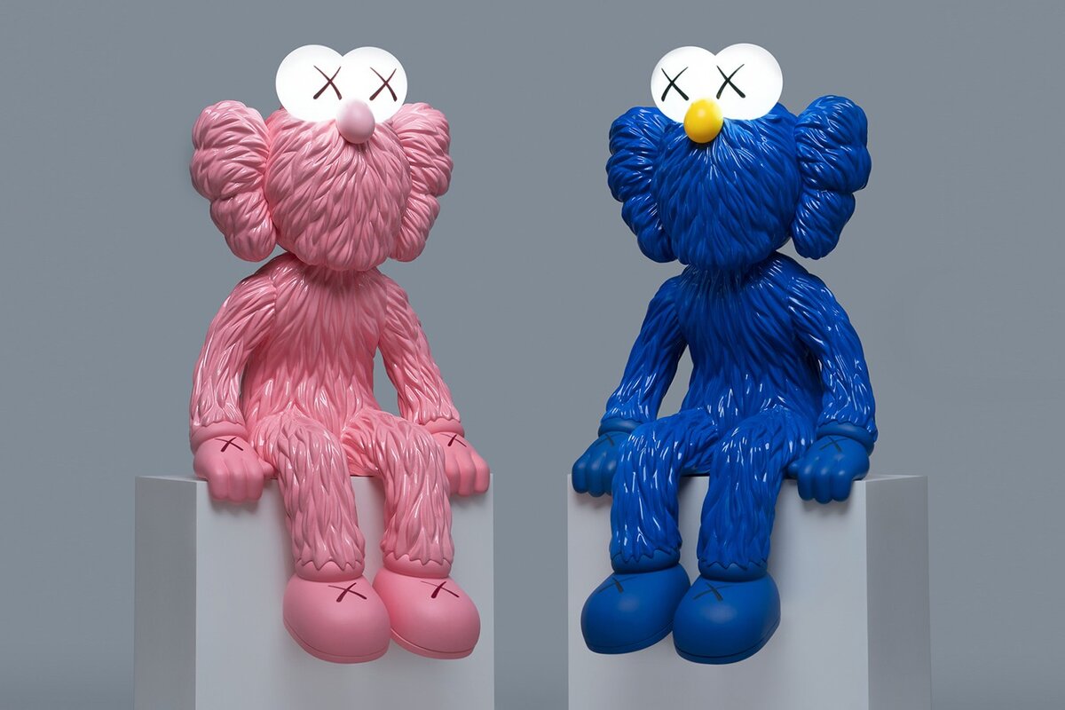 KAWS и AllRightsReserved