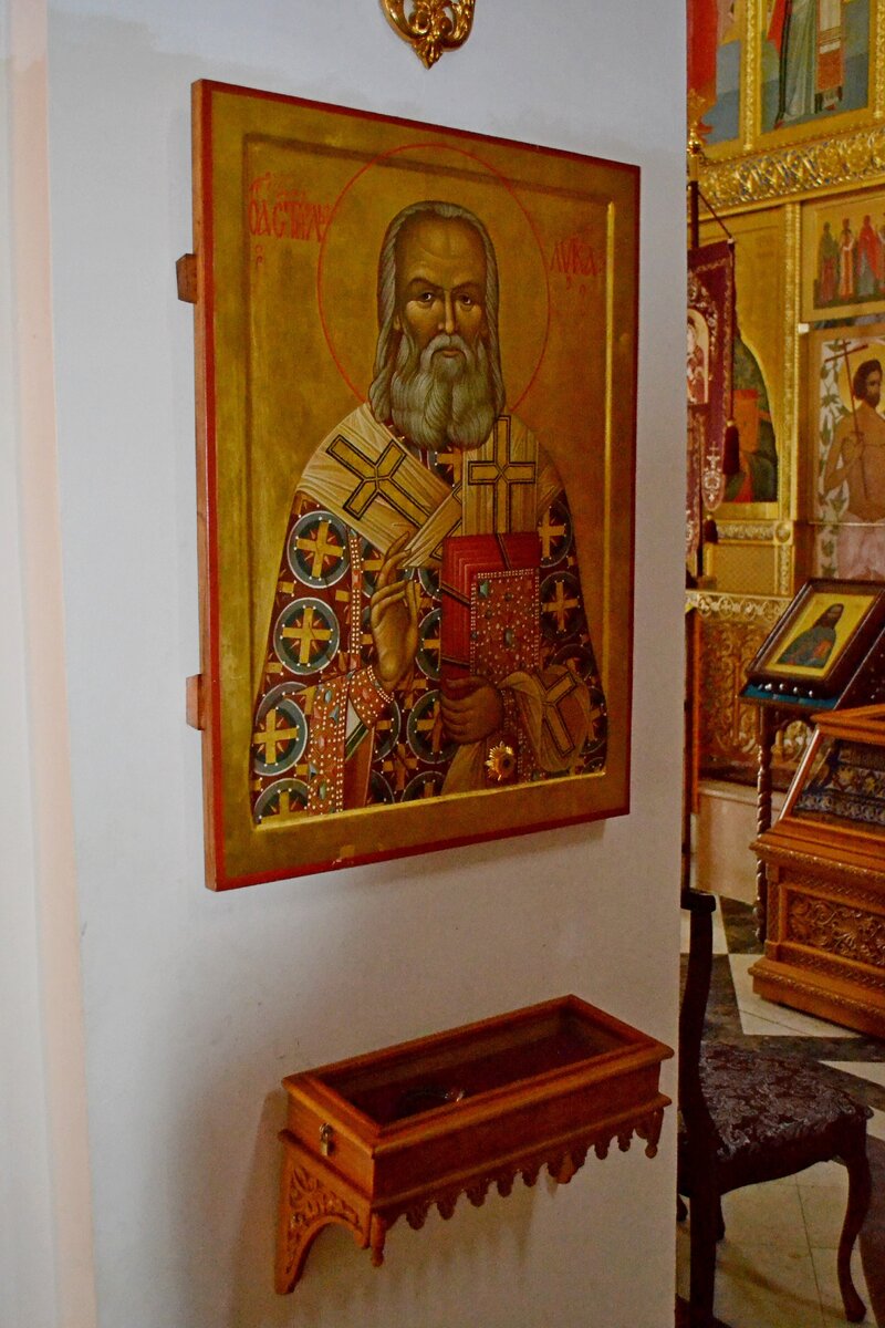 Личные вещи Войно-Ясенецкого хранятся в Никольском монастыре как святыни