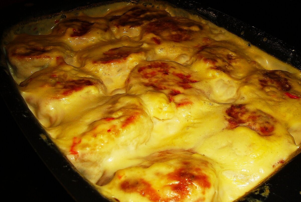 Жарим парим-угощаем! 