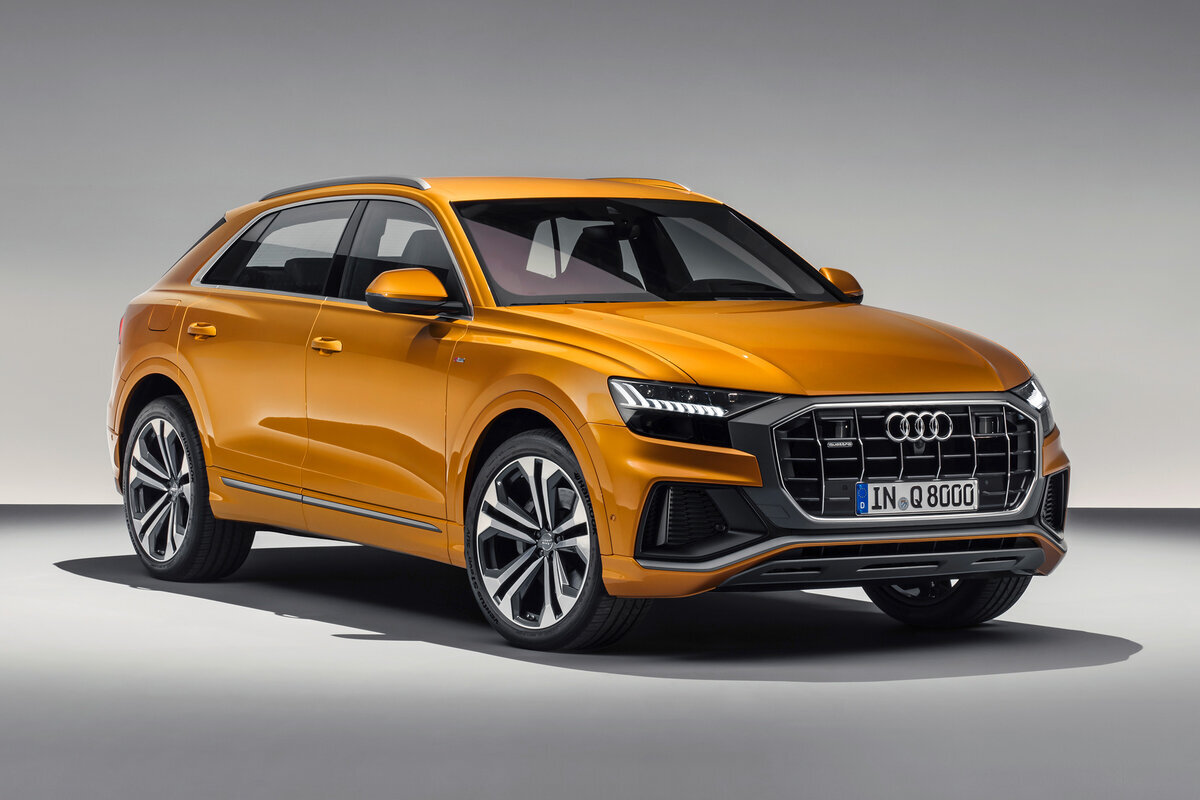 Audi q8 фотографии