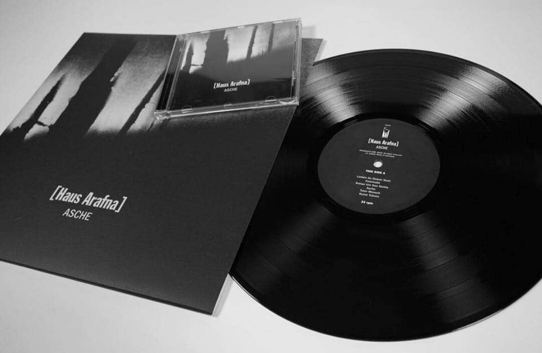 Анонсированный LP Ashes 