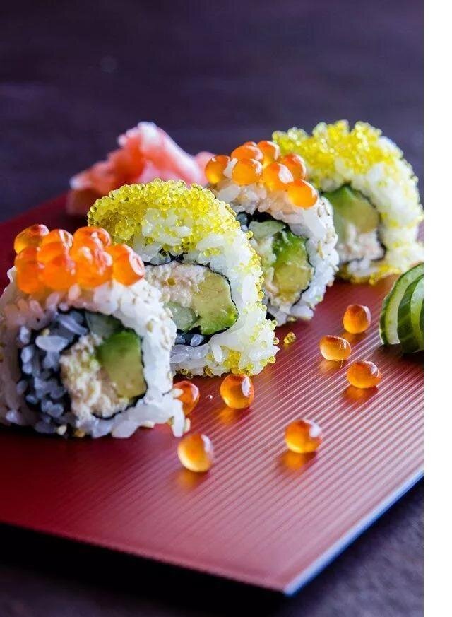 Роллы калифорния в домашних условиях рецепты от Sushi Lover