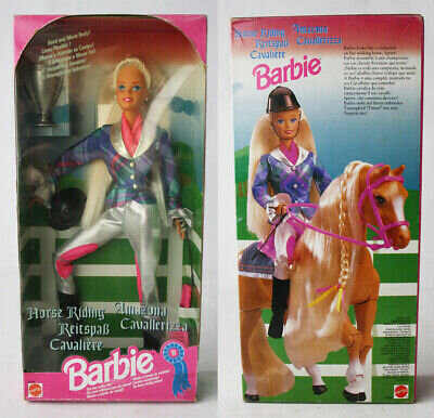 Коробка Horse Riding Barbie 1994