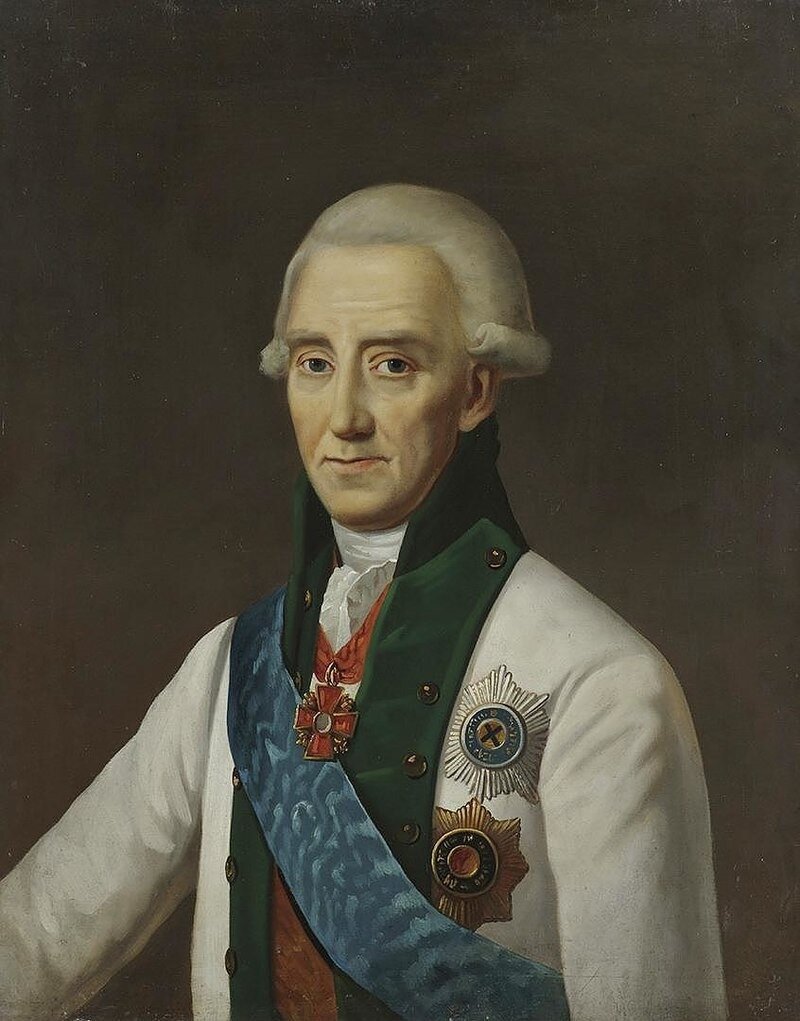 адмирал Чичагов Василий Яковлевич (1726 - 1809)