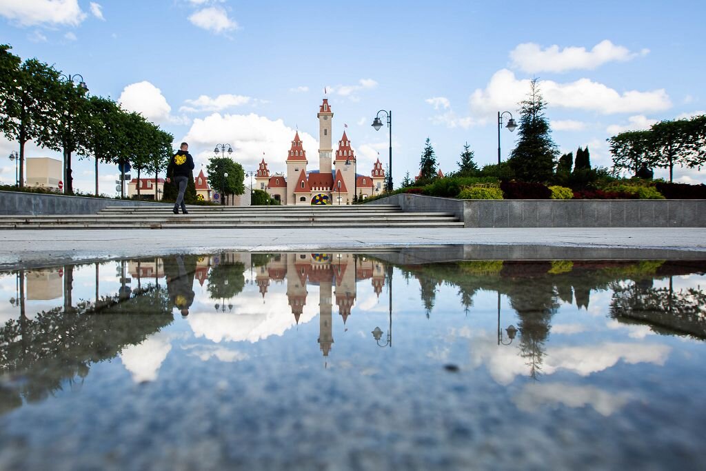 Ландшафтный парк остров мечты в москве фото