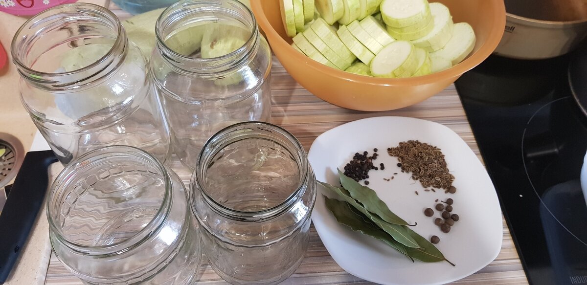 Готовим все необходимой для кабачков