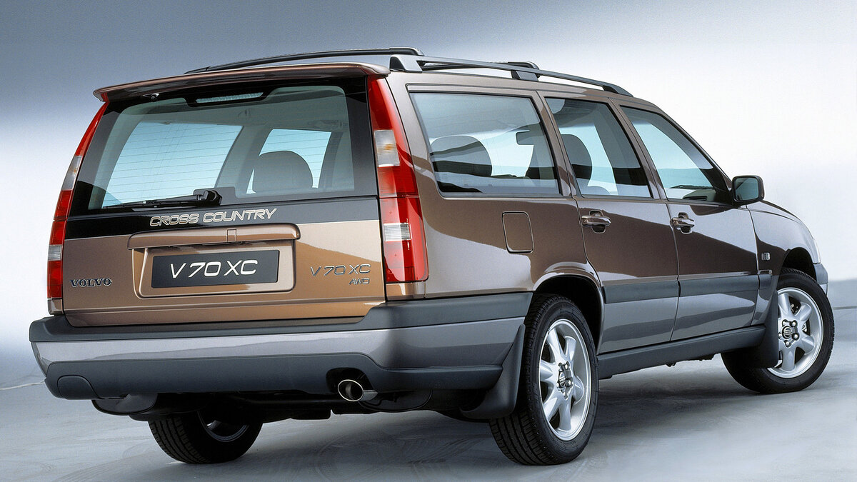 Volvo V70 Cross-country
