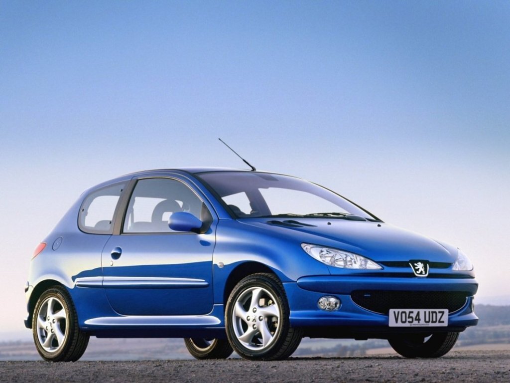 peugeot 206  1998