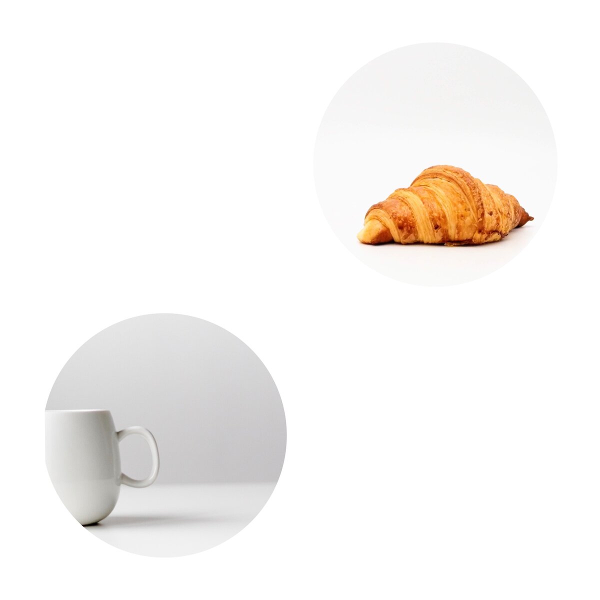 Акция дня «кофе и круассан»