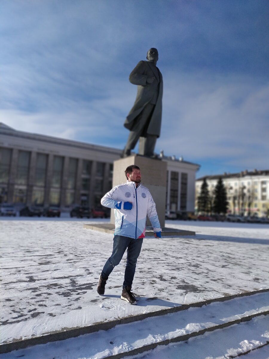 Памятник Ленину в Северодвинске