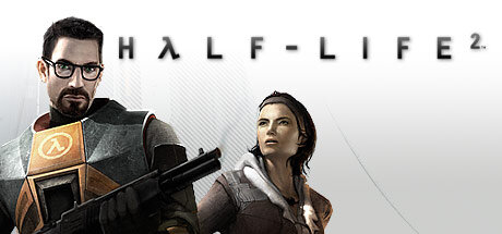 Баннер игры Half-Life 2 в игровой площадке Steam.