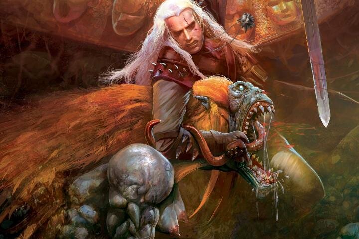 Геральт и Стрыга