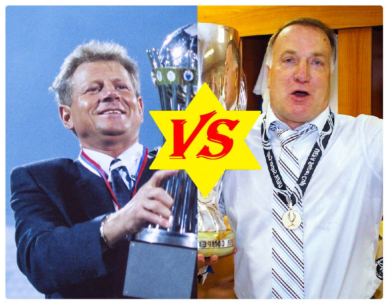 Тренеры, ассоциирующиеся с лучшими временами "Зенита", на мой взгляд