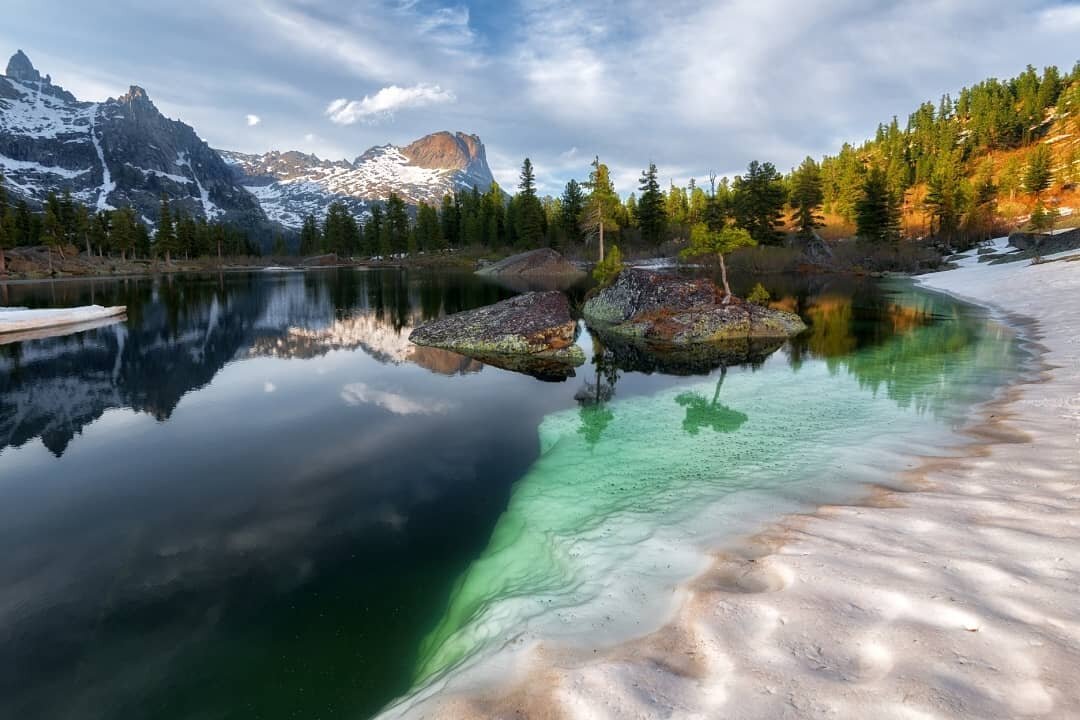 Ергаки. Фото из архива Кати Нижник