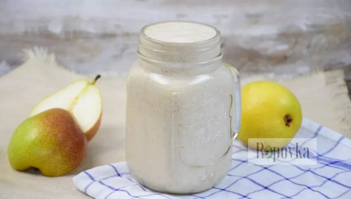 Смузи с грушей