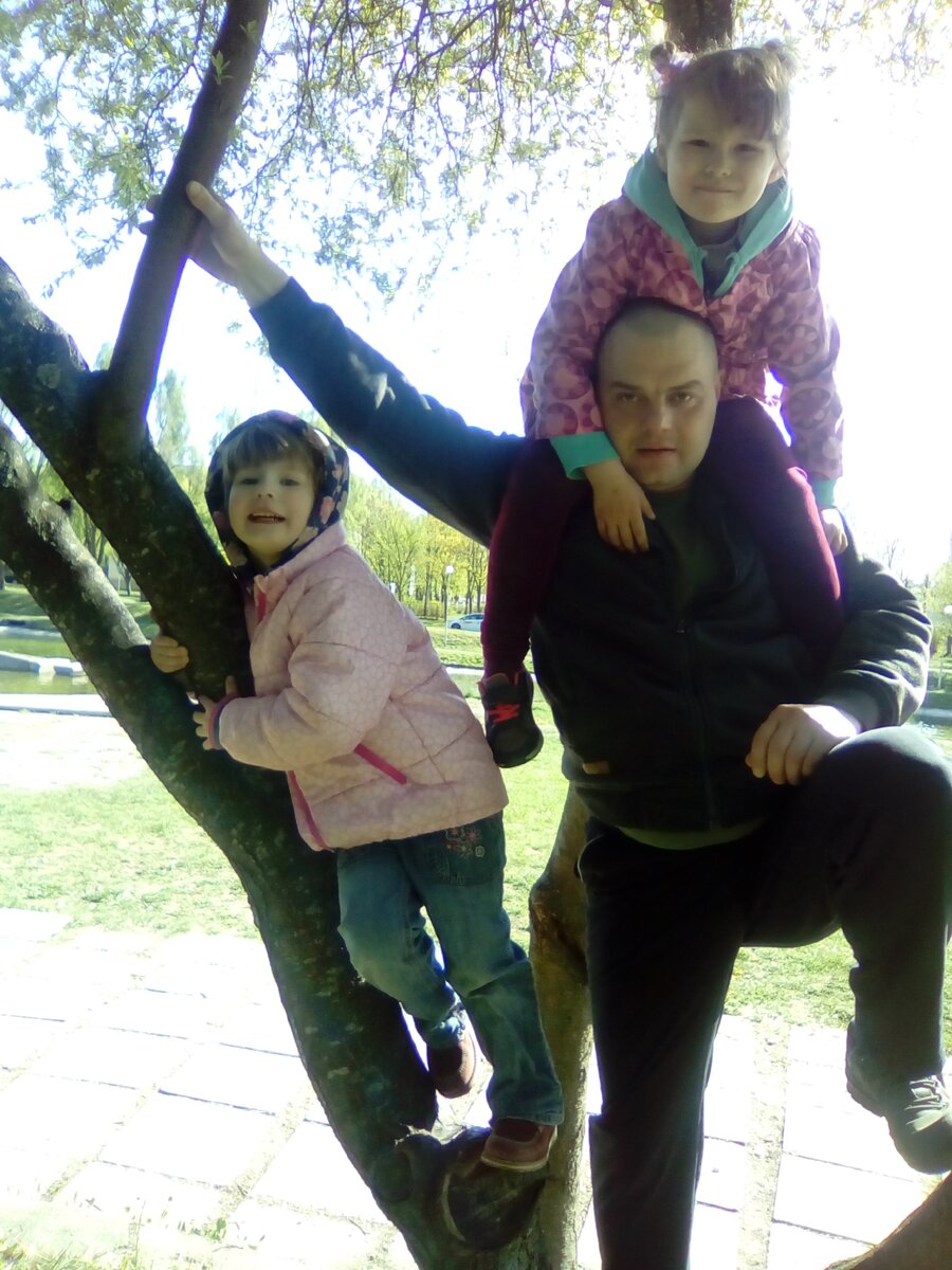 СашаРита атакуют папу