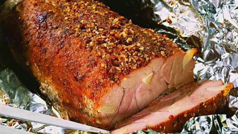 Главное дать хорошо помариноваться карбонату.