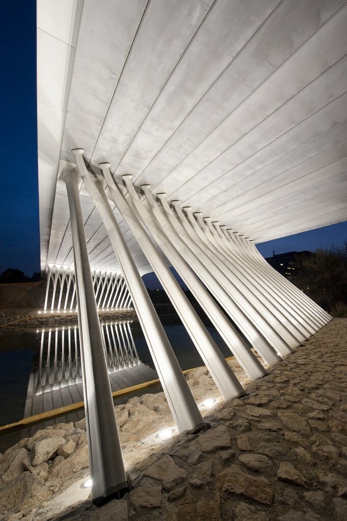 мост Республика в Монпелье