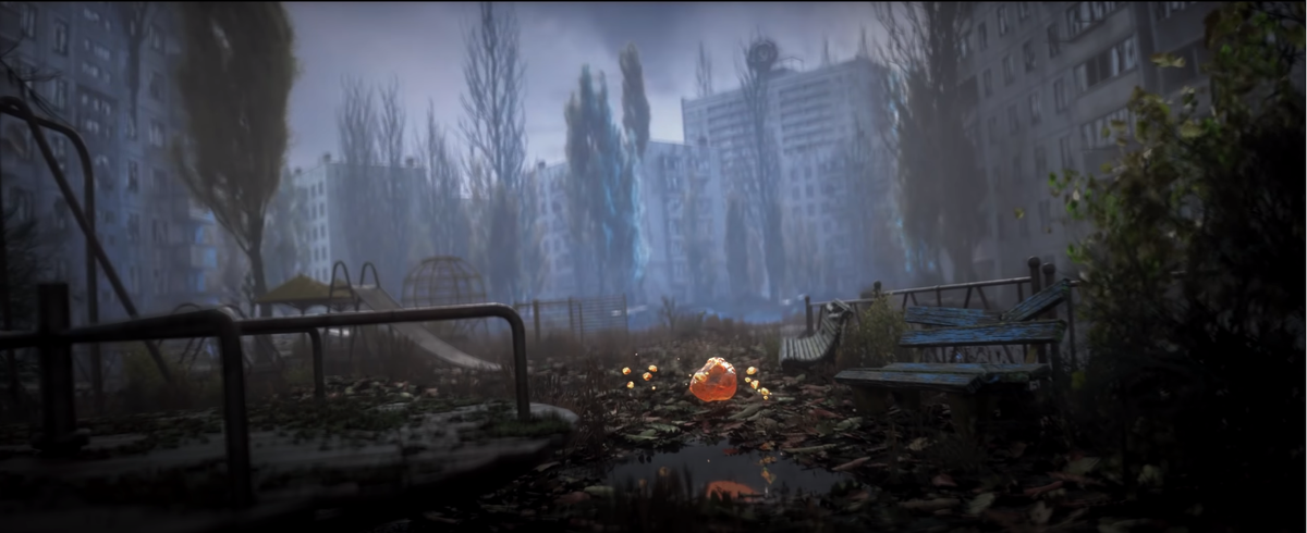 Новый артефакт в S.T.A.L.K.E.R 2