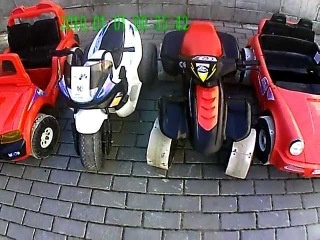 Типичный прокат детских автомобилей