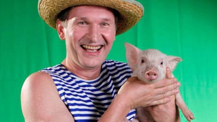 кадр из сериала "Сваты"