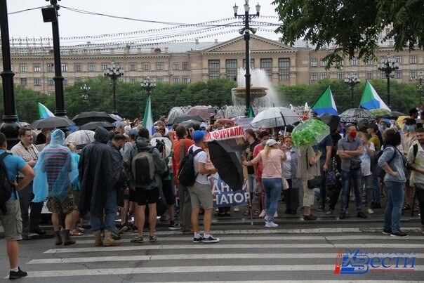 Митинги в Хабаровске/ Khab-vesti.ru