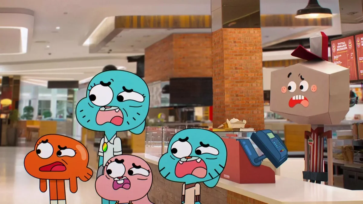 Мир гамбола ларри. Удивительный мир Гамбола the amazing World of Gumball. Удивительный мир Гамбола Джеки Уилсон. Удивительный мир Гамбола радость. Удивительный мир Гамбола мультсериал кадры.