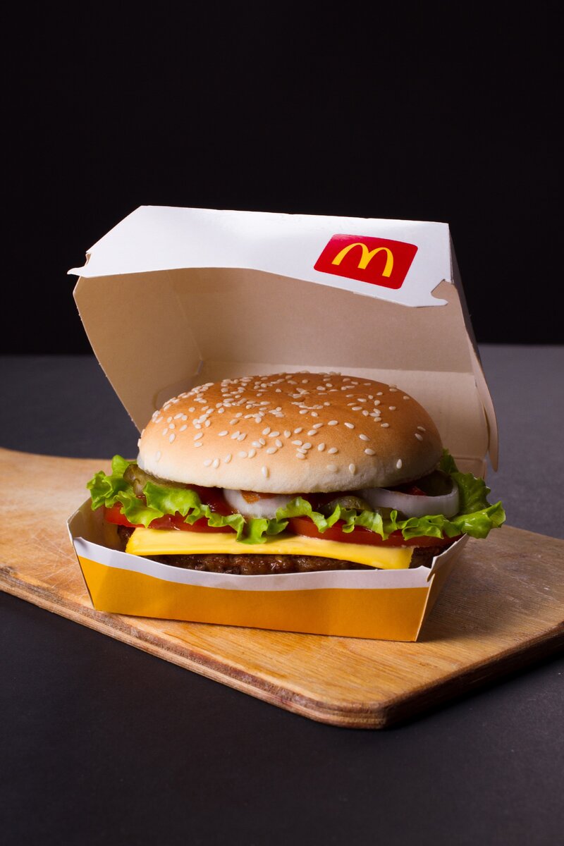 Фотография БигТейсти из McDonald’s