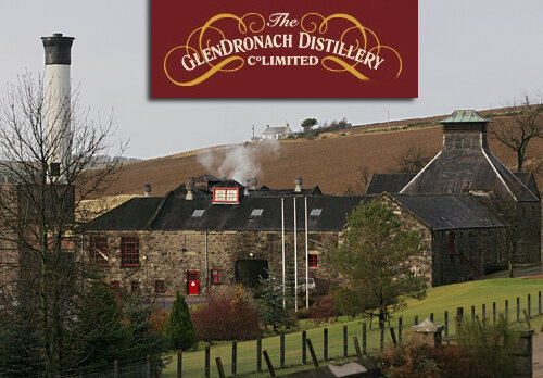 Glendronach distillery