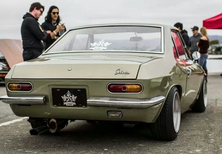 Nissan Silvia 1965 г.в.