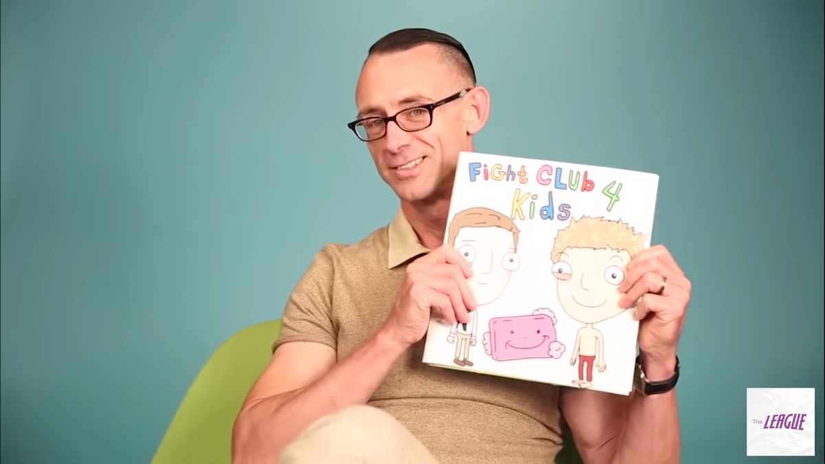 Первое правило клуба: Безрадостно привествую тебя! 