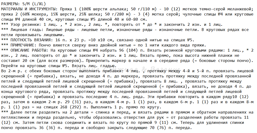 описание
