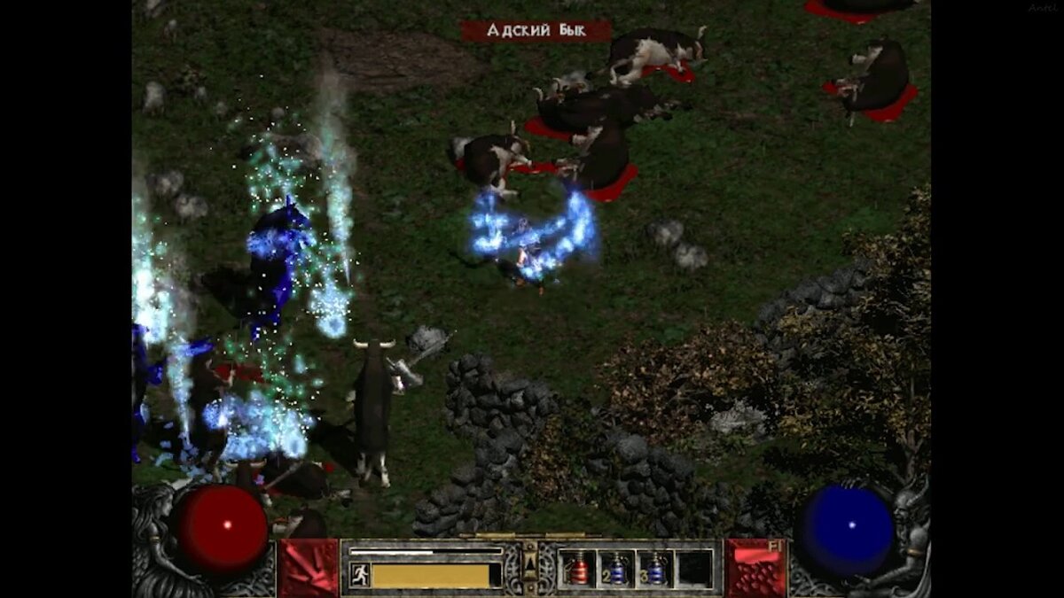 Коровий уровень в Diablo 2