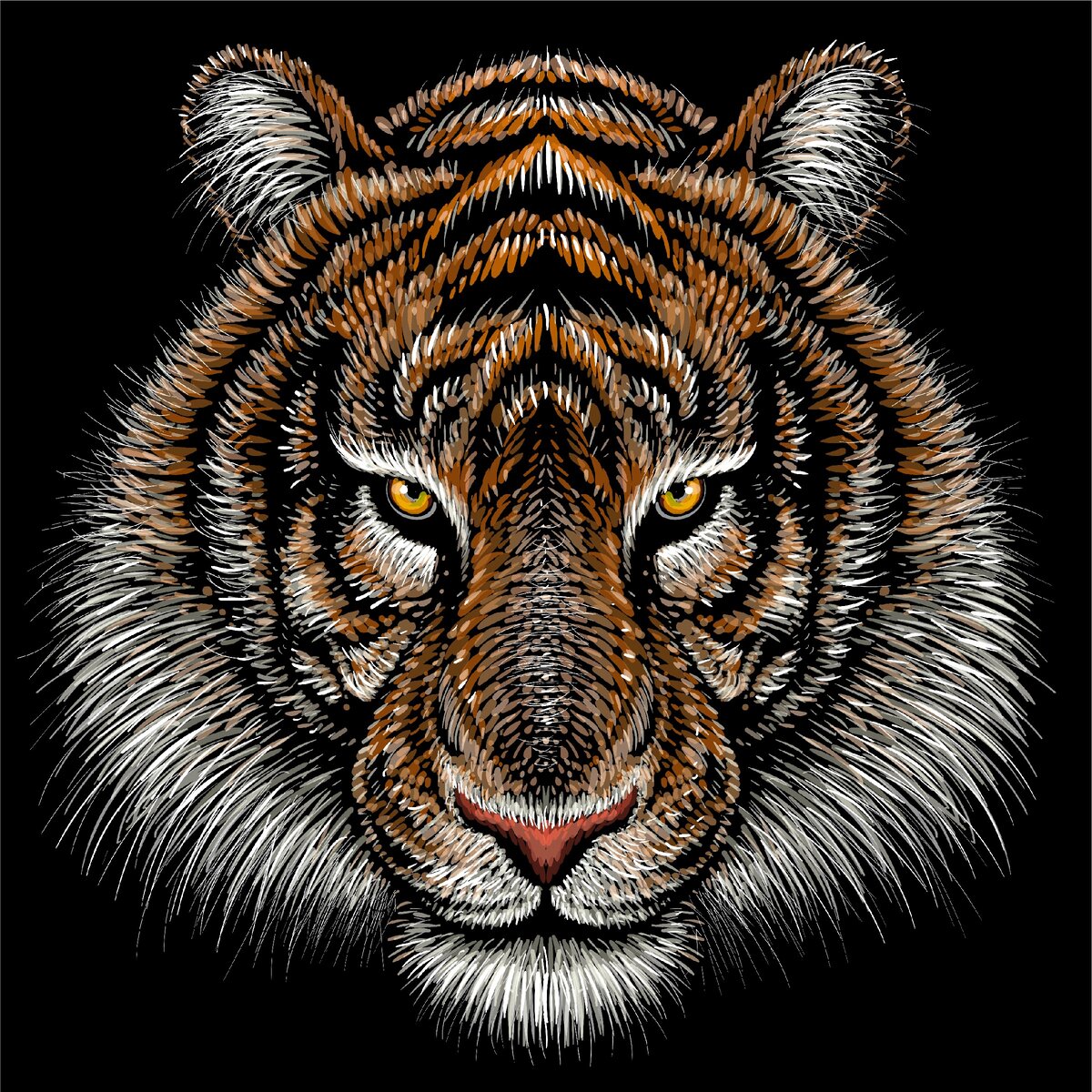 Сила тотема тигра