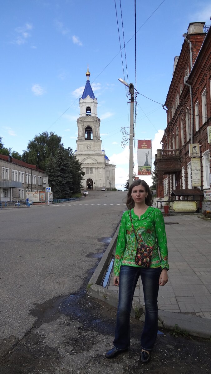 
Панорама Кашина