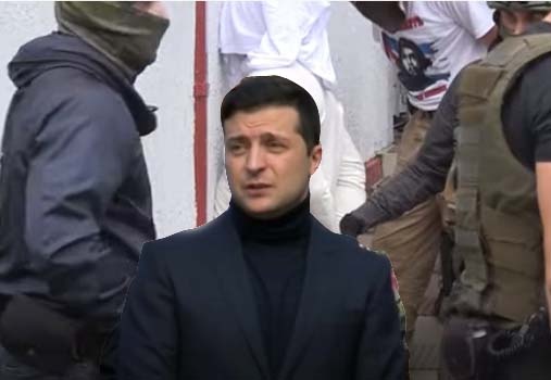 Владимир Зеленский принимал непосредственное участие в обработке президента Белоруссии Лукашенки в рамках провокации украинских спецслужб против России