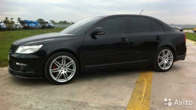 Skoda Octavia A5 2010 год