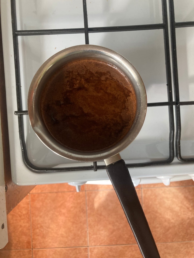 Ждём когда закипит.