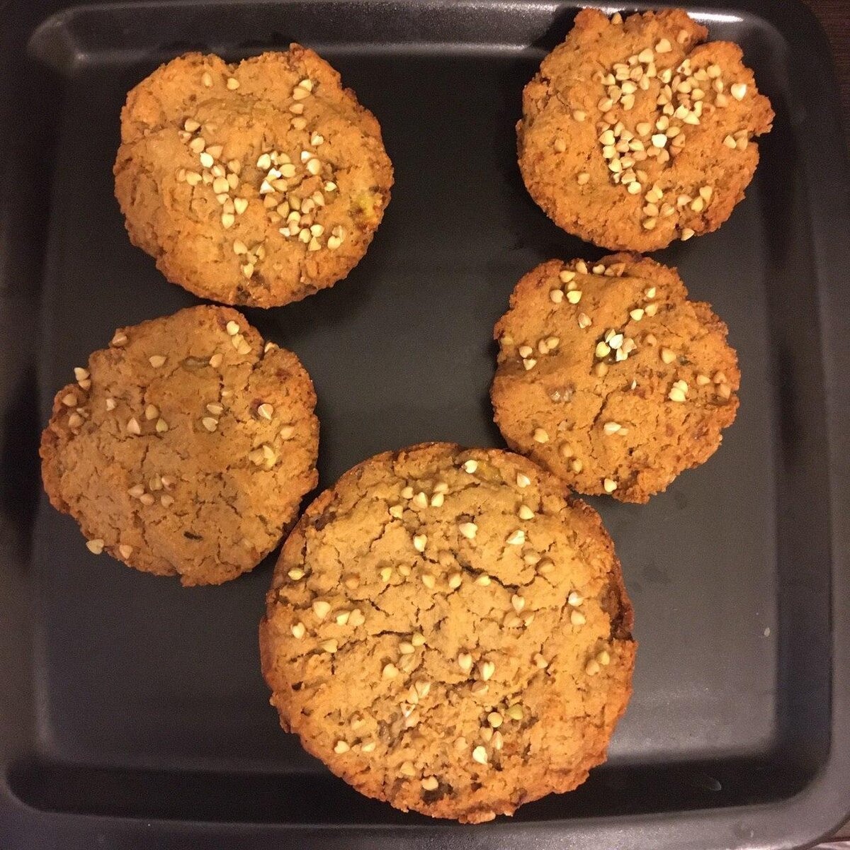 такой вот хлеб получается (фото автора)