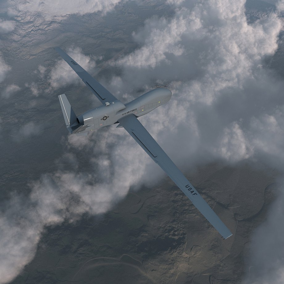 RQ-4B Global Hawk ВВС США